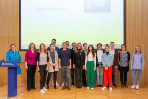 Sch�ler:innen gestalten Beitr�ge im Bereich der Wissenschaftskommunikation