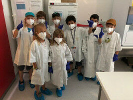 Science Holidays: 600 Kinder schnupperten Forschungs-Luft