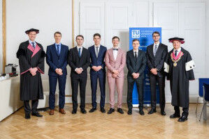 Sechs neue sub auspiciis Promovenden an der TU Wien