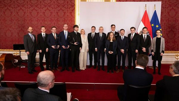 Bundespr�sident-Ehrenring-Verleihung: Credit: Peter Lechner/HBF