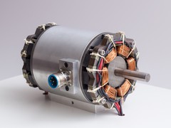 Magnetlager mit neuartiger Sensortechnologie