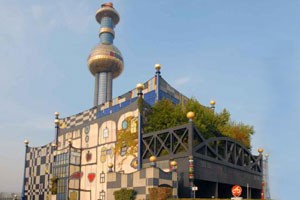 M�llverbrennungsanlage Spittelau; � Ernst Schauer FERNW�RME WIEN GmbH