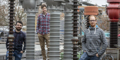 Sonnenst�rme als Gefahr f�r das Stromnetz