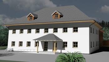 Spatenstich f�r neue Konrad-Lorenz-Forschungsstelle in Gr�nau