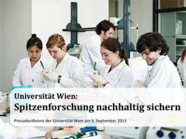 Spitzenforschung nachhaltig sichern