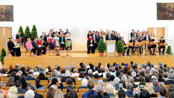 Sponsionen und Promotionen