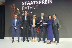 'Staatspreis Patent' für Wasserstofftechnologie der TU Wien