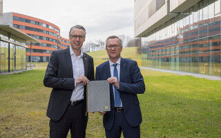 Starke Partnerschaft: FH Salzburg und Raiffeisen Salzburg verl�ngern Zusammenarb