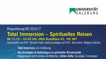 Start der Ringvorlesung