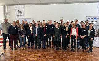 Start f�r das Interreg-Projekt Resilienter Tourismus