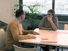 Start hochschuldidaktischer Lehrberatung