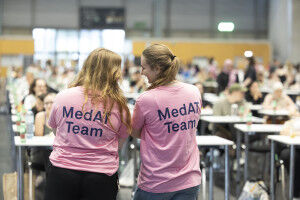 Start of online registration for the admission procedure for places in human medicine and dentistry