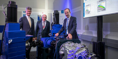 Startschuss f�r AVL-TU Graz Transmission Center: Getriebesysteme auf dem Pr�fstand