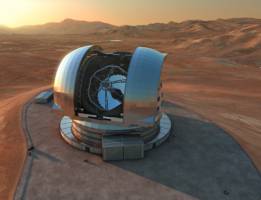 Startschuss f�r eine neue �ra der Pr�zisionsastronomie