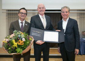 Stiftung S�dtiroler Sparkasse honoriert wissenschaftliche Leistung