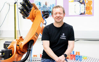 Stiftungsprofessur: Jakob Rehrl forscht am Josef Ressel Zentrum ISIA