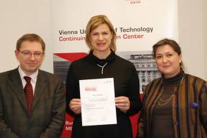 Stipendium f�r den Universit�tslehrgang Immobilientreuhandwesen & Liegenschaftsmanagement vergeben