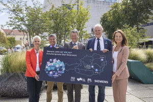 Strategische Forschungspartnerschaft mit Siemens RIE