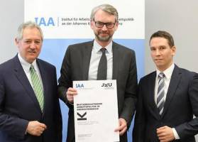 Studie zu Arbeitspolitik und Industrie 4.0 vorgestellt