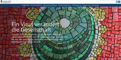 Subject: Ein Virus verändert die Gesellschaft