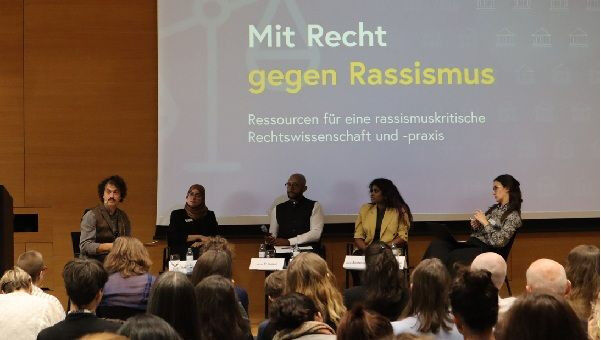 Veranstaltung Recht gegen Rassismus; Credit: JKU