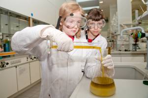 TechNIKE begeistert Sch�lerinnen und Studentinnen!