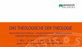 The Theological Theology. Contemplation of Scientific Theories - Methodological Determinations - Disciplinary Concretions