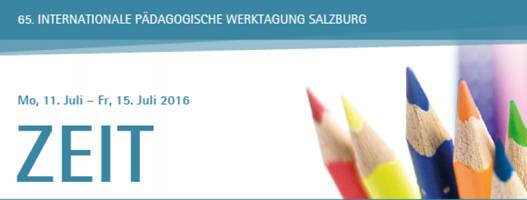 TIME - 65th International Pedagogical Work Conference in Salzburg