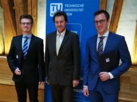 Titze-Preis: Ausgezeichnete Maschinenbau-Abschlussarbeiten