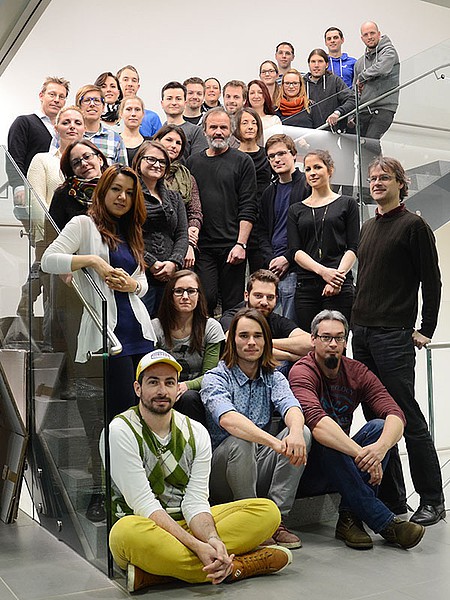 Die Arbeitsgruppe Biokatalyse am Institut f�r Chemie der Uni Graz, unter der Lei