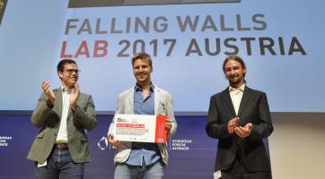 TU-Chemiker beim ,,Falling Walls