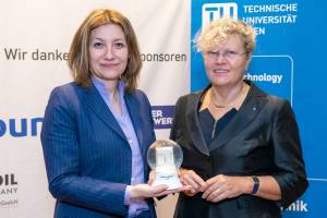 TU-Frauenpreis 2019 f�r Susanna Zapreva