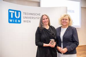 TU-Frauenpreis 2020 f�r Katja B�hler