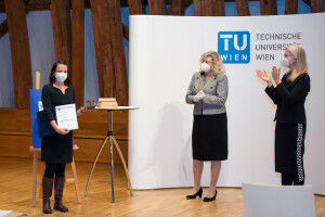 TU-Frauenpreis 2021 f�r Katrin Zorn