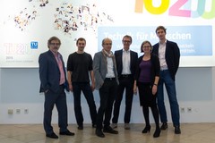 Kernteam TU Wien:Vision 2025+ | v.l.n.r: Gottfried Strasser, Thomas Kiefer, Gera