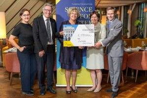 TU Wien Foundation: Gro�z�gige Unterst�tzung f�r Cultural Collisions