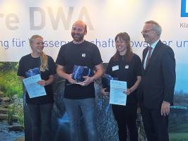 TU Wien gewinnt Wasserwirtschafts-Wettbewerb