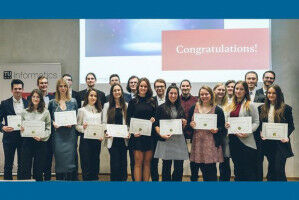 TU Wien Informatics Awards das erste Mal vergeben