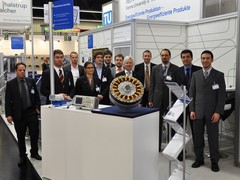 Das war die TU Wien bei der SPS im Jahr 2012 - auch in diesem Jahr ist die TU Wi