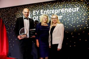 TU Wien- Spin-off Lithoz als Top-Unternehmen mit EY Entrepreneur Of The Year 2018 ausgezeichnet