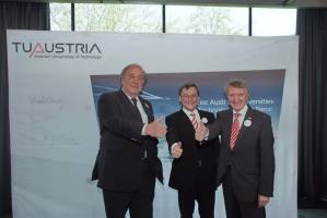 TU Wien, TU Graz und Montanuniversit�t Leoben gr�nden ,,TU Austria