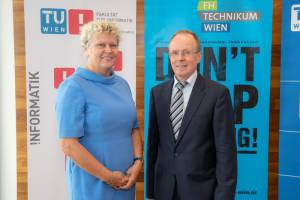 TU Wien und FH Technikum Wien starten gemeinsames Doktoratskolleg