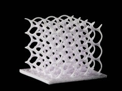 Selbst hochkomplexe Formen lassen sich damit herstellen.     Der neue 3D-Drucker