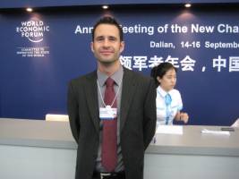 TU-Wissenschaftler auf Weltwirtschaftsforum in Dalian