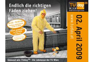TUday09 - TechnikerIn gesucht? Gefunden!
