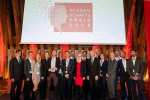 TÜV AUSTRIA Wissenschaftspreis 2018