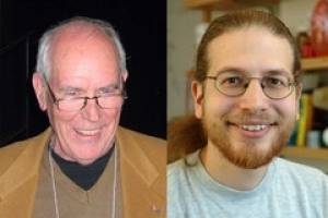 Turing-Preisträger Ivan Sutherland und jüngster Informatikprofessor Erik Demaine an TU Wien