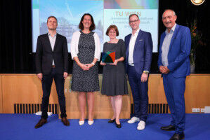 TUW-Fundraiser_innen ausgezeichnet