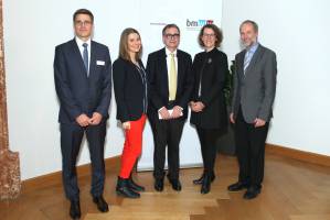 Two Young Scientists from Salzburg Awarded State Prize for Best Dissertations