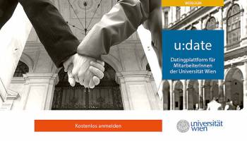 U:date - die neue Datingplattform der Universit�t Wien